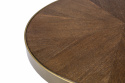 Eettafel ‘Denise’ - Bruin