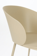 Stoel \'Gigi\' - Beige