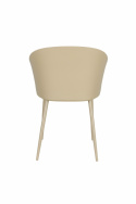 Stoel \'Gigi\' - Beige
