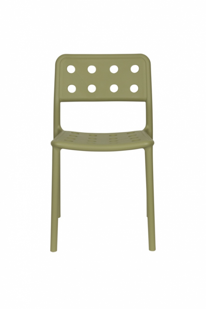 Stoel \'Serra\' - Groen in de groep Meubels / Zitmeubels / Stoelen bij Reforma (1000335)
