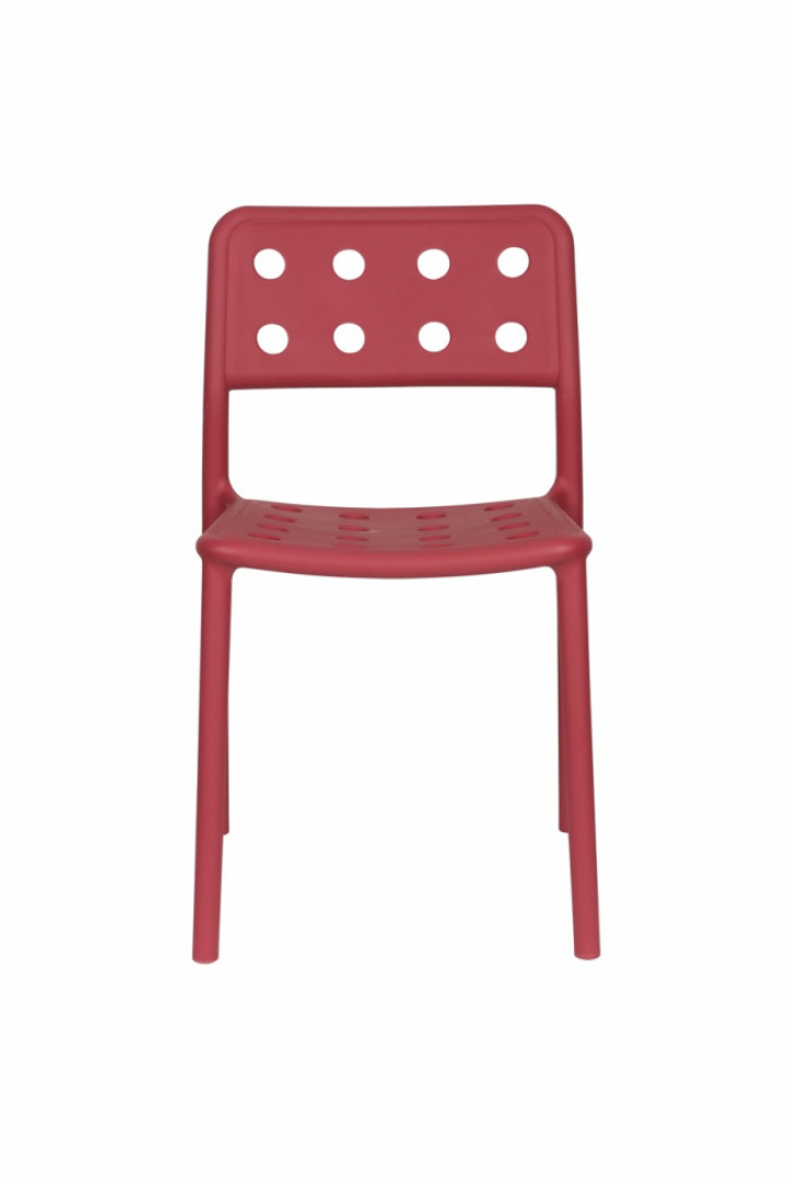 Stoel \'Serra\' - Rood in de groep Meubels / Zitmeubels / Stoelen bij Reforma (1000336)