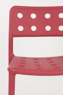 Stoel \'Serra\' - Rood