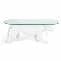 Salontafel \'Dope as hell\' - Wit