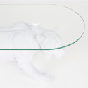 Salontafel \'Dope as hell\' - Wit