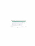 Salontafel \'Dope as hell\' - Wit