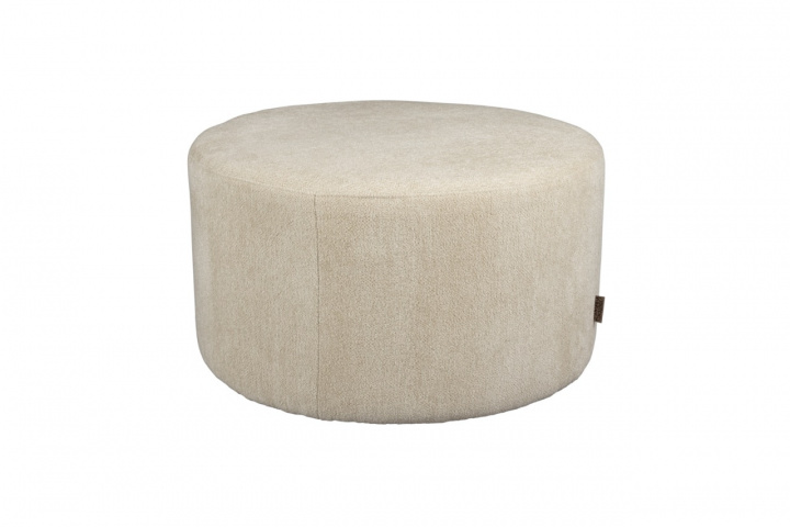 Voetenbank \'Rocca\' - Beige in de groep Meubels / Zitmeubels / Houten krukken bij Reforma (1000411)