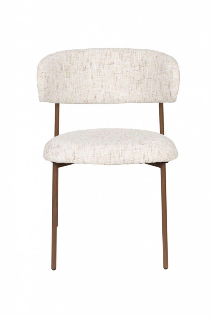 Stoel \'Claes\' - Wit in de groep Meubels / Zitmeubels / Stoelen bij Reforma (1000569)