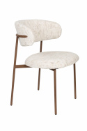 Stoel \'Claes\' - Wit