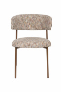 Stoel \'Claes\' - Licht Bruin