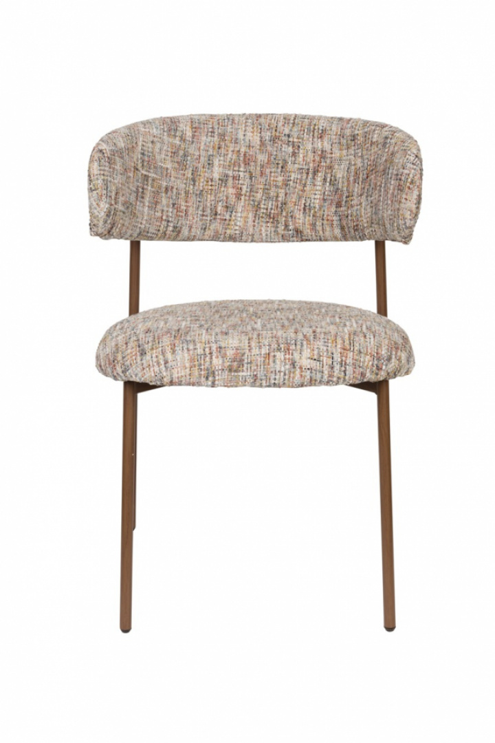 Stoel \'Claes\' - Licht Bruin in de groep Meubels / Zitmeubels / Stoelen bij Reforma (1000570)