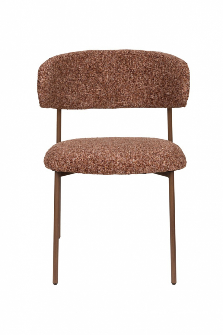 Stoel \'Claes\' - Bruin in de groep Meubels / Zitmeubels / Stoelen bij Reforma (1000571)