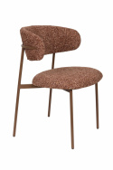Stoel \'Claes\' - Bruin