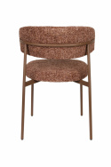 Stoel \'Claes\' - Bruin