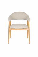 Stoel \'Indy\' - Bruin