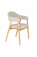 Stoel \'Indy\' - Bruin