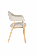 Stoel \'Indy\' - Bruin