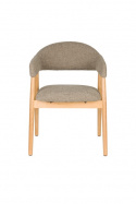 Stoel \'Indy\' - Bruin/Zwart