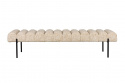 Bank \'Jethro\' - Beige/Zwart