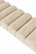 Bank \'Jethro\' - Beige/Zwart