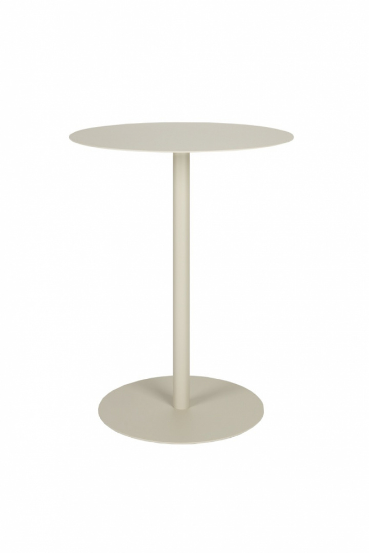 Tafel \'Snow\' - Beige in de groep Meubels / Tafels / Ronde eettafels bij Reforma (1000606)