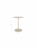Tafel \'Snow\' - Beige