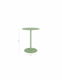 Tafel \'Snow\' - Groen