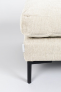 Voetenbank \'Love seat\' - Beige