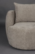 Fauteuil \'Rocca\' - Bruin