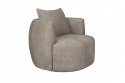 Fauteuil \'Rocca\' - Bruin