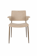 Stoel \'Portland\' - Beige