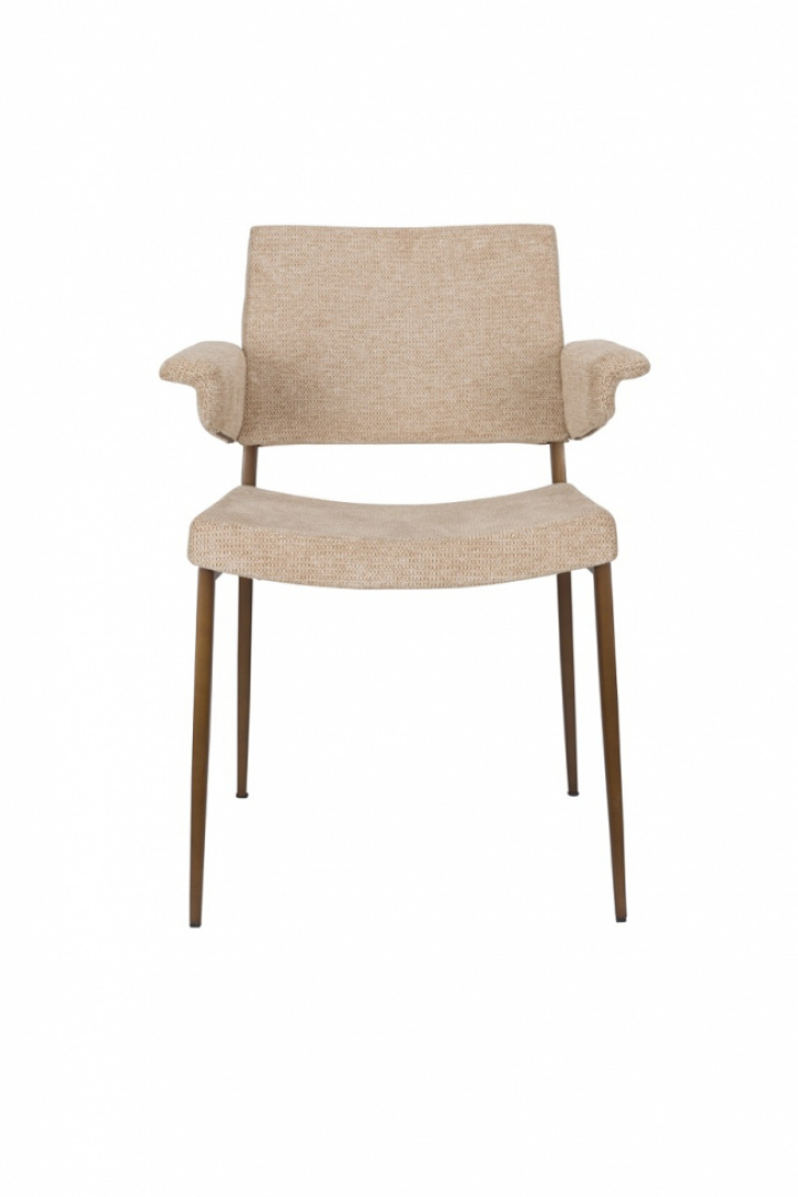 Stoel \'Portland\' - Beige in de groep Meubels / Zitmeubels / Stoelen bij Reforma (1000712)