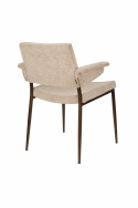 Stoel \'Portland\' - Beige