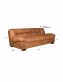 Bank \'Douglas\' - Licht Bruin