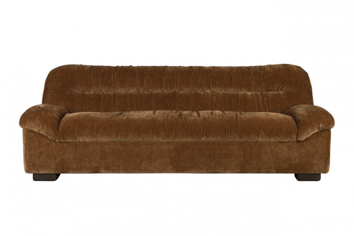 Bank \'Douglas\' - Bruin in de groep Meubels / Banken / 3-zits banken bij Reforma (1000909)