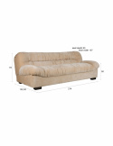 Bank \'Douglas\' Beige
