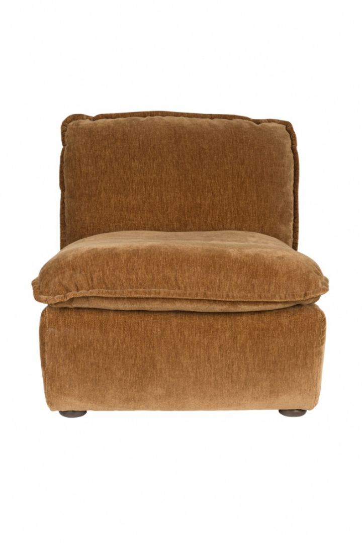 Fauteuil \'Radley\' - Bruin in de groep Meubels / Zitmeubels / Fauteuils bij Reforma (1000912)