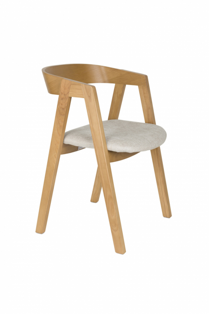 Stoel \'Mads\' - Natuurlijk in de groep Meubels / Zitmeubels / Stoelen bij Reforma (1000922)