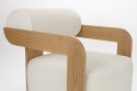 Fauteuil \'Oolong\' - Beige