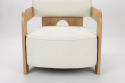 Fauteuil \'Oolong\' - Beige