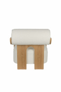 Fauteuil \'Oolong\' - Beige