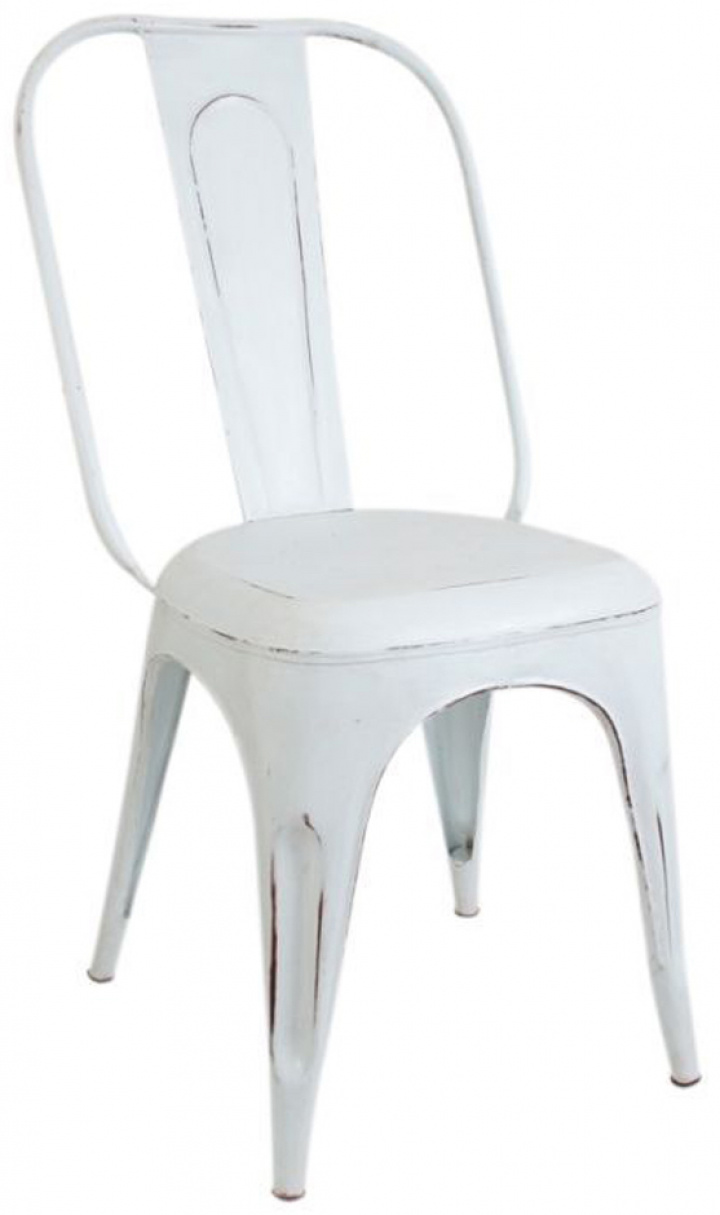 Stoel \'Montmartre\' - Wit in de groep Meubels / Zitmeubels / Stoelen bij Reforma (1001-White-II-M)