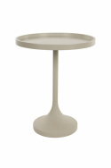 Bijzettafel \'Jason\' Ø46 cm - Beige