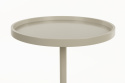 Bijzettafel \'Jason\' Ø46 cm - Beige