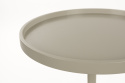 Bijzettafel \'Jason\' Ø46 cm - Beige