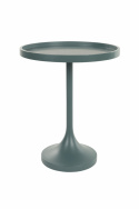 Bijzettafel \'Jason\' Ø46 cm - Blauw