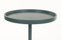 Bijzettafel \'Jason\' Ø46 cm - Blauw