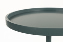 Bijzettafel \'Jason\' Ø46 cm - Blauw