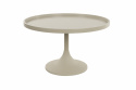 Salontafel \'Jason\' Ø69 cm - Beige