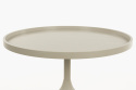 Salontafel \'Jason\' Ø69 cm - Beige