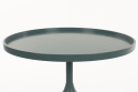 Salontafel \'Jason\' Ø69 cm - Blauw